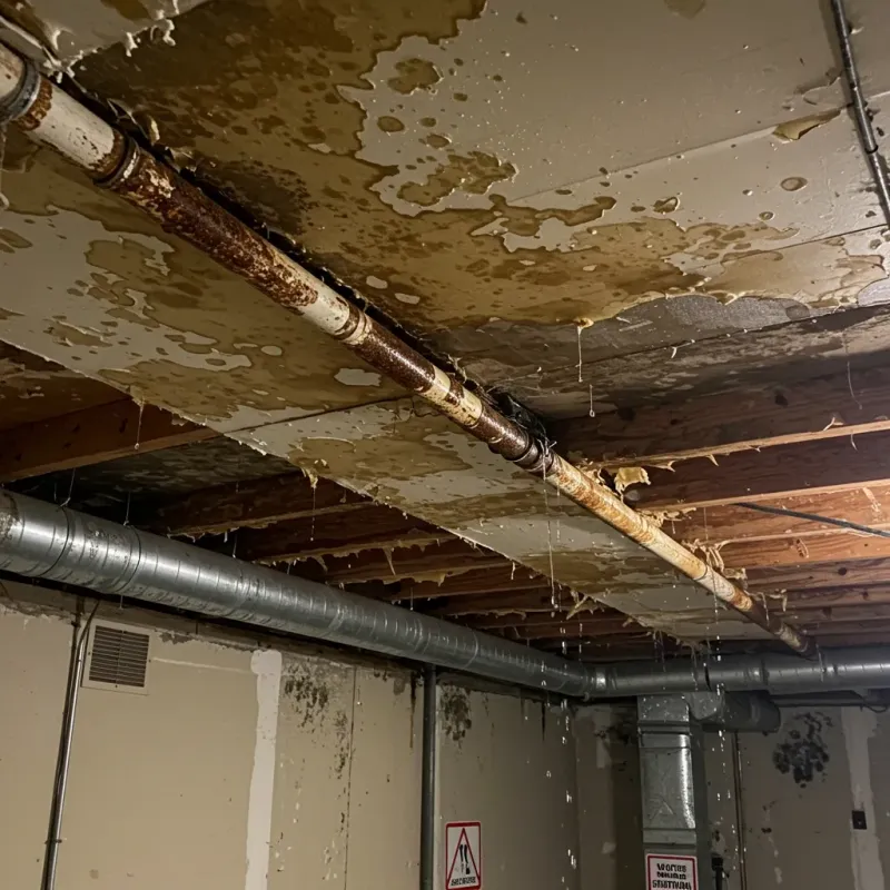 Ceiling Water Damage Repair in Woodson County, KS