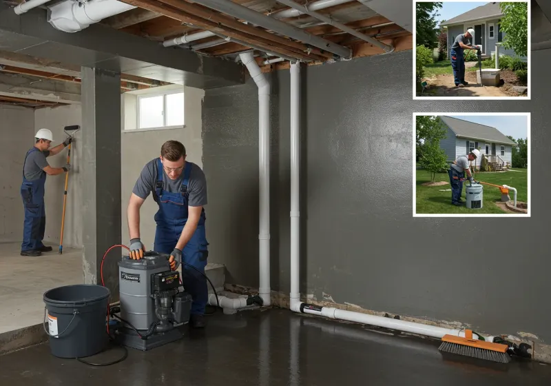 Basement Waterproofing and Flood Prevention process in Woodson County, KS